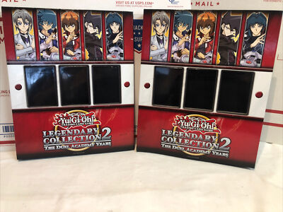 Yu-gi-oh Legendary Collection 2 The Duel Academy Years Empty Binder A Lot Of 2-image