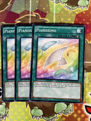 Yugioh Pianissimo MP16-EN081 Playset -image