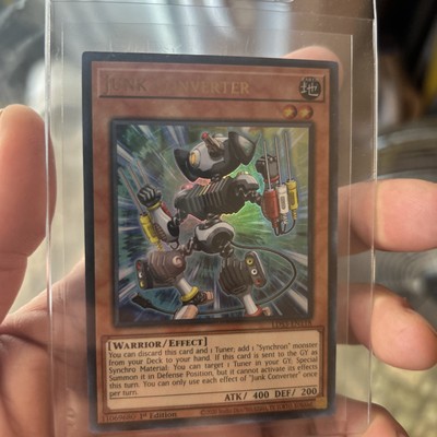 Yu-Gi-Oh! TCG Junk Converter Legendary Duelists: Season 3 LDS3-EN118 1st Edition-image