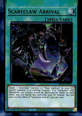 25th Anniversary Tin: Dueling Heroes Mega Pack #MP23-EN097 Scareclaw Arrival-image