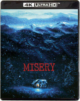 Misery [New 4K UHD Blu-ray] 2 Pack-image