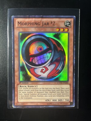 Yu-Gi-Oh! TCG Morphing Jar #2 Legendary Collection 3: Yugi's World LCYW-EN240...-image
