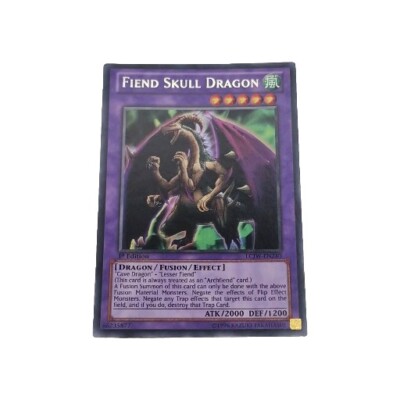 Yu-Gi-Oh! Fiend Skull Dragon LCJW-EN240 Legendary Collection 4 Joey's World 2013-image
