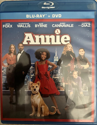 Annie (Blu-ray, 2014)-image