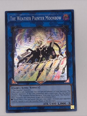 The Weather Painter Moonbow MP23-EN089 25th Anniversary Tin: Dueling Heroes Mega-image