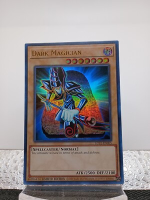 3x Dark Magician - Ultra Rare Limited Edition LC01-EN005 - NM - YuGiOh-image