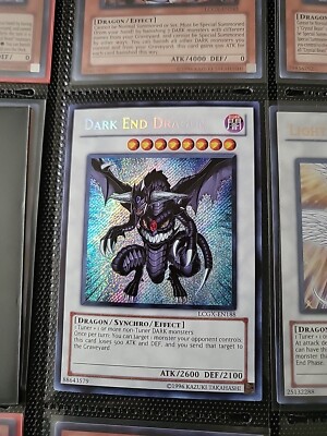 Dark End Dragon LCGX-EN188 Legendary Collection 2: The Duel Academy Years...-image