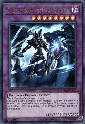 Dark Magician the Dragon Knight ultra rare LEDD-ENA00 Yugioh-image