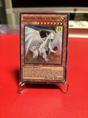 Yu-Gi-Oh! TCG Dragon Spirit of White 2017 Mega-Tin Mega Pack MP17-EN010 1st...-image