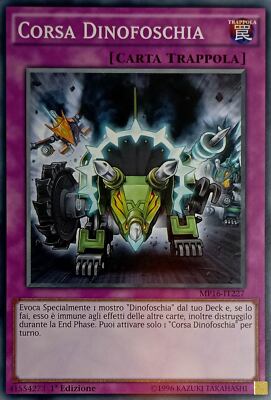 Racing Dinofoschia - Common - 2016 Mega-Tins Mega-Pack - MP16-IT227 ITA New-image