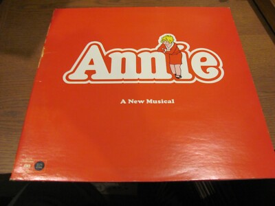 Annie A New Musical 1977 Original Release CBS LP Vinyl Record Album 34712-image