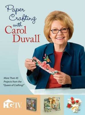 Paper Crafting with Carol Duvall - Paperback By DRG - GOOD-image