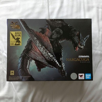 S.H. Monster Arts Nargakuruga With First-Time Bonus-image