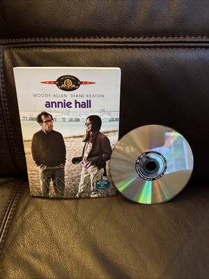 Annie Hall (DVD, 1977) Woody Allen, Diane Keaton, No Case, Disc + Art Only-image