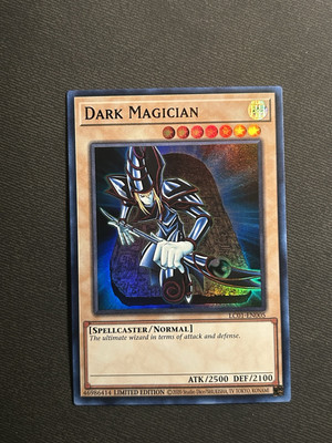 Dark Magician LC01-EN005 Yu-Gi-Oh Legendary Collection 1 Limited Edition-image