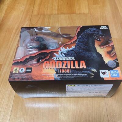 S.H.MonsterArts Godzilla 1989 figure-image