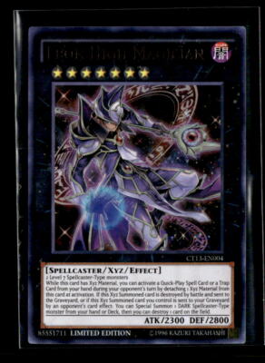 Legendary Duelists: Season 3 #LDS3-EN092 Ebon High Magician-image