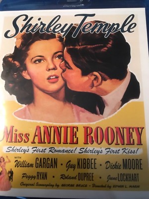Miss Annie Rooney (Blu-ray) Shirley Temple NEW-image