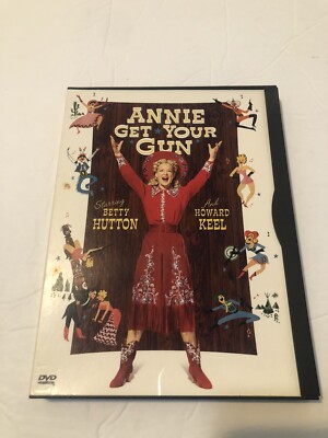 Annie Get Your Gun DVD-image