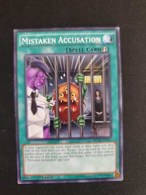 Yu-Gi-Oh! Mistaken Accusation MP16-EN222 - LP-image