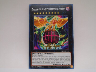 Legendary Duelists: Season 3 #LDS3-EN066 Number C88: Gimmick Puppet Disaster Leo-image