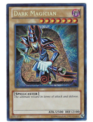 Dark Magician LCYW-EN001 Legendary Collection 3: Yugi's World.-image
