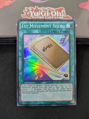 1st Movement Solo MP15-EN169 2015 Mega-Tins Mega Pack - NM - 1st Edition-image