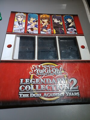Yu-Gi-Oh! Legendary Collection 2 The Duel Academy YEARS Edition 1996 BINDER ONLY-image