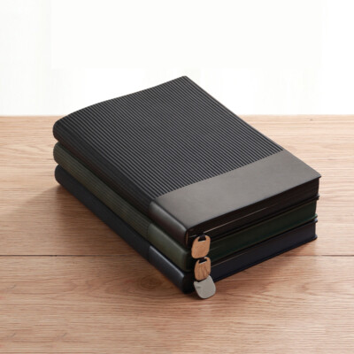 Thick PU Leather Vintage Journal A5 Notebook Lined Paper Writing Diary 320 Pages-image