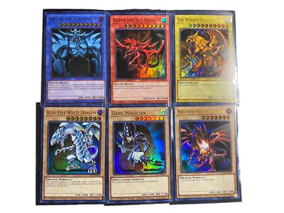Yu-Gi-Oh! Quarter Century Secret Set Legendary Collection LC01-EN001 to EN006-image