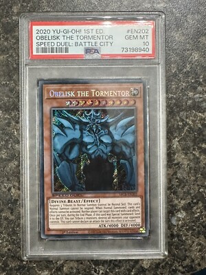 Yu-Gi-Oh! TCG Obelisk the Tormentor Legendary Collection LC01-EN001 Limited...-image