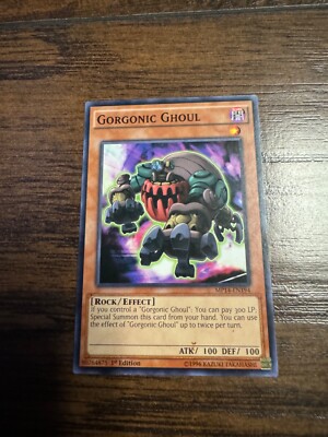 Yu-Gi-Oh! Gorgonic Ghoul MP14-EN194 2014 Mega-Tins Mega Pack 1st Edition-image