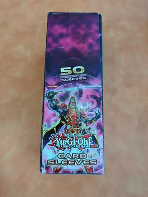 Sealed Yu-Gi-Oh Legendary 6 Samurai Card Sleeve Display Box -image