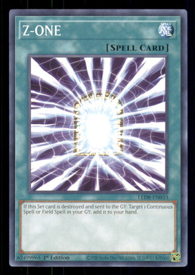 Yu-gi-oh Z-ONE #LED8-EN033 Legendary Duelists: Synchro Storm LP-image