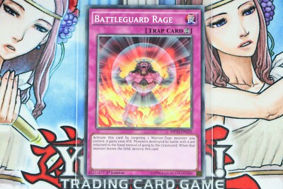YuGiOh Trap Card Battleguard Rage MP15-EN110 1st Ed Common -image