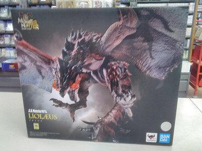 Bandai S.H.Monsterarts Rioreus Monster Hunter-image