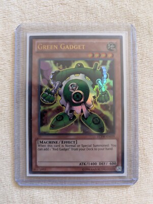 Yugioh Green Red Yellow Gadget Combo LCYW-EN039-41 Ultra Rare Yu-Gi-Oh! TCG-image