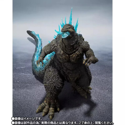 Bandai S.H.Monsterarts SHM Godzilla 1.0 Godzilla 2023 Radiation Heat Ray Ver.-image