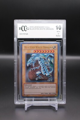 2010 Legendary Collection Blue-Eyes White Dragon LC01-en004 BCCG 10-image