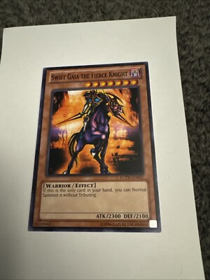 Swift Gaia the Fierce Knight LCYW-EN031 Legendary Collection 3: Yugi's World...-image