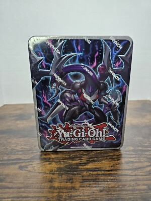 Yugioh Dark Rebellion XYZ Dragon Mega Tin 2015 CT12-image