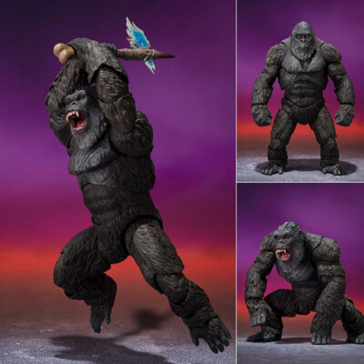 S.H.Monsterarts Godzilla x Kong: The New Empire Kong 2024 action figure Bandai-image