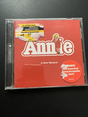 Annie Original Broadway Cast Remastered CD-image