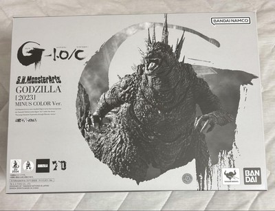 S.H.Monsterarts 2023 Godzilla Figure Minus Color-image
