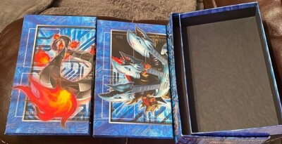 YuGiOh! Legendary Collection Kaiba Box + 2pc Hard Game Boards Only-image