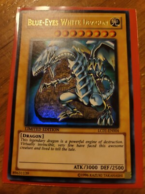 Blue-Eyes White Dragon LC01-EN004 (Limited Edition-Ultra Rare)-image