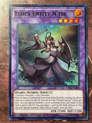 ( ELDER ENTITY N'TSS ) - Super - CT14-EN009 - Limited - NM - Yu-Gi-Oh Mega Tin-image