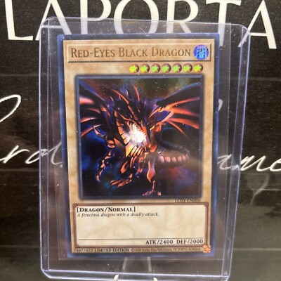 Red-Eyes Black Dragon (25th Anniversary Edition) LC01-EN006 Legendary...-image