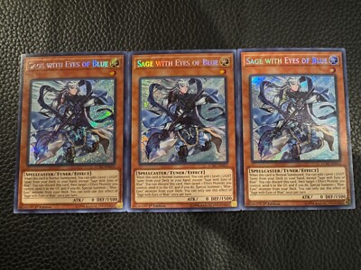 YuGiOh Sage With Eyes of Blue LCKC-EN015 (SE) (NM) 1st. Edition-image