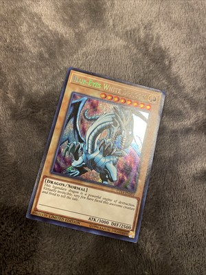 Blue-Eyes White Dragon CT14-EN002 2017 Mega-Tins Limited Edition-image